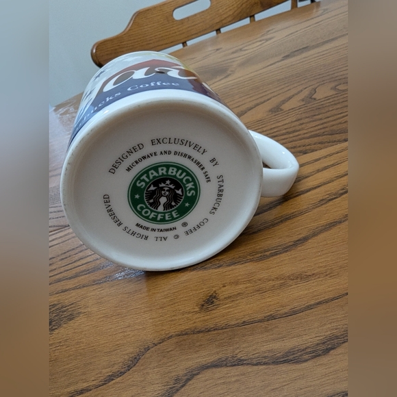 - Starbucks mug or cup. Large. Graphic mug, Estate Java, stars, trellis. G… - Picture 6 of 6